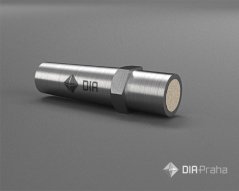 Vícezrnné diamantové orovnávače - agregáty Typ B-171 5,00ct s kuželovou stopkou Mk1 D711