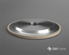 Diamantový kotouč za sucha 3A1 D100 U5 X5 T8 J70 H20 D1260310 v pryskyřičné vazbě