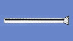 Diamantové brusné tělísko HESON tvarové D-S 132 6,0-2,5/3x40