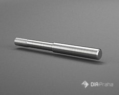 Diamantové brusné tělísko HESON D-S 101 1,0/3x40 VHM