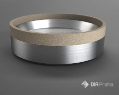 Diamantový kotouč s chlazením 6A9 D150 W4 X4 H50,8 D0251107  K90 T37 pro CNC brusku KNC60