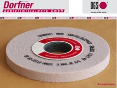 Brusný kotouč Dorfner Form7 160x30x76/144x11 5A80-K14-VL2EX Vmax=35m/sec