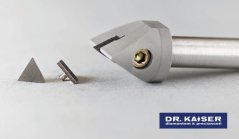 Výměnná orovnávací destička HP6 s čepem DR.KAISER TNXX 0X0320 R 0,20 60°