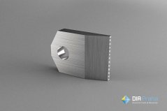Diamantové orovnávací destičky Typ B3 D711 zrno PT (28x20x5mm)