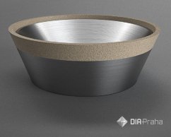 Typ A; 11V9 D100 U10 X3 H20 D1260410 (vínový,frézy s pájeným TK)