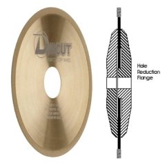 CBN kotouč řezací DIACUT 1A1R D150 T1,0 X6 H22 1CB-100/120 mesh-ROS1-100CON (B151)