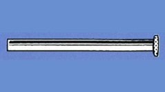 Diamantové brusné tělísko HESON tvarové D-S 128 6,0/3x40