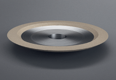 Diamantový kotouč za sucha 12V9 20° D75 X6 W2 H20 D0760110 v pryskyřičné vazbě