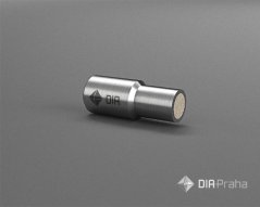 Vícezrnné diamantové orovnávače - agregáty Typ A 2,00ct s válcovou stopkou 8x25 zrno:D301