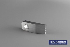 Diamantová orovnávací destička DR.KAISER AF13-C885D-33-10 33x10x5 3CVD 0,8x0,8x5 diagonálně stranově osazená