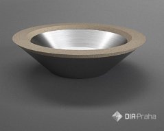 Diamantový kotouč za sucha 12V2 45° D100 W5 X2 H20 D1260110