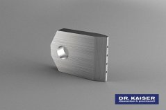 Diamantová orovnávací destička DR.KAISER AF14-C885D-33-20,5 33x20,5x5 4HP6 0,8x0,8x5 diagonálně středově osazená