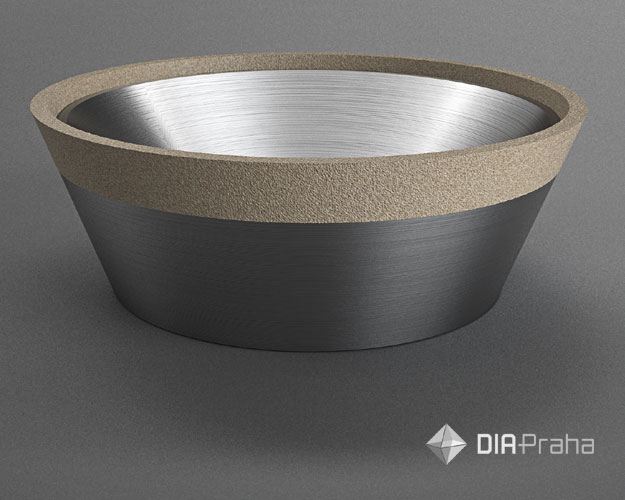 Typ A; 11V9 D100 U10 X3 H20 D1260410 (vínový,frézy s pájeným TK)