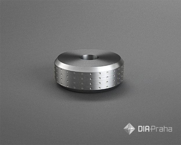 Vícezrnné diamantové orovnávače - roletky Typ 177  5,00ct