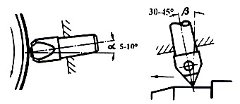Diamantový orovnávač střechovitě broušený 0,75ct 45° R0,25 s válcovou stopkou 8x100 středěný do osy