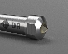 Oprava - přebroušení diamantového orovnávače - jehlan 90°