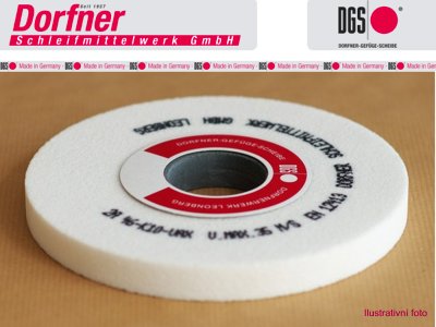 Brusný kotouč Dorfner Form1 200x20x51 2A46-K10-VAX Vmax=35m/s
