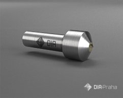 Diamantový orovnávač s válcovou stopkou průměr 8/12x45 s hlavou ON 224916