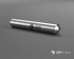 Diamantový orovnávač s válcovou stopkou průměr 8x100 224915