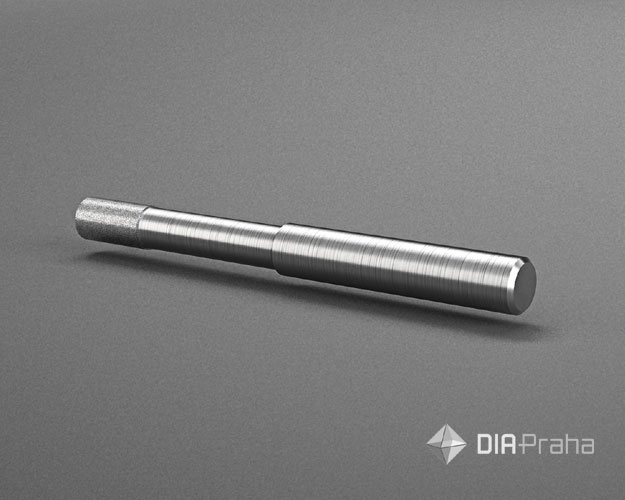 CBN brusné tělísko HESON B-S 100/7 0,7/3x40 VHM - Zrnitost: B64