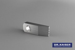 Diamantová orovnávací destička DR.KAISER AF13-C885D-33-10 33x10x5 3CVD 0,8x0,8x5 diagonálně stranově osazená