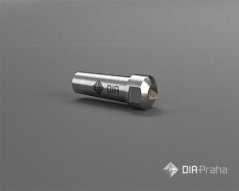Diamantový orovnávač dle DIN 1820 Jung 42-12 1:10