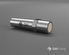 Vícezrnné diamantové orovnávače - agregáty Typ B-171 5,00ct s kuželovou stopkou Mk1 zrno: D1501