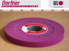 Brusný kotouč Dorfner Form1 250x25x51 3A46-Jot7-VAX Vmax=35m/s