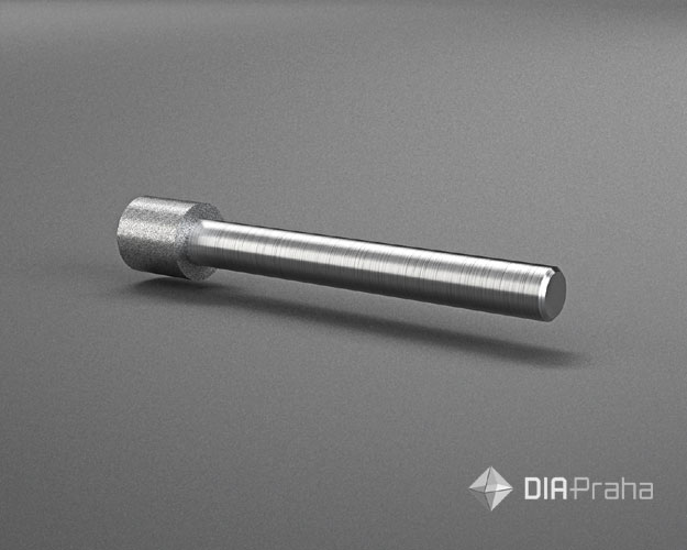CBN brusné tělísko HESON B-S 106 3,5/3x40 - Zrnitost: B107