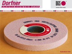 Brusný kotouč Dorfner Form1 400x40x127 EK80-C4-V Vmax=35m/s