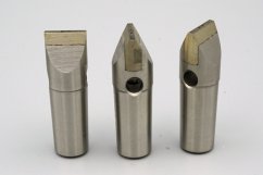 Orovnávač Dr.KAISER AF22-665P6-42-MK1K-M6 (držák Mk1 FORTUNA) 2xCVD 0,6x0,6x5 paralelně osazené (kód 95631)