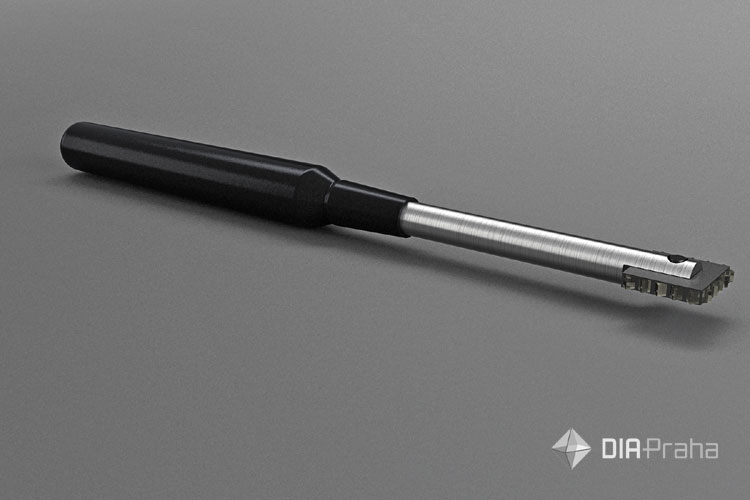 Ruční diamantový orovnávač 2,50ct a12-81