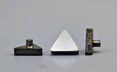 Výměnná orovnávací destička s čepem CVD TNXX R 0,25 60°