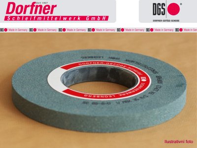 Brusný kotouč Dorfner Form1 80x25x12,7 SC120-8-V Vmax=35m/sec