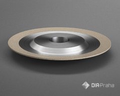 Diamantový kotouč za sucha 4BT9 D125 W10 X1 H20 D1070110