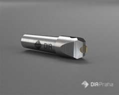 Diamantový orovnávač střechovitě broušený Fortuna 55° R0,2 triangel 1,50ct