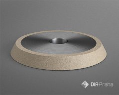 Diamantový kotouč s chlazením 1V1 15° D125 U10 X5 H20 D0541310 pro CNC